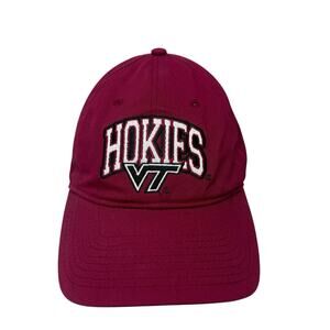 Virginia Tech Hokies Hat Cap Maroon Strapback Adjustable NCAA Embroidered VT